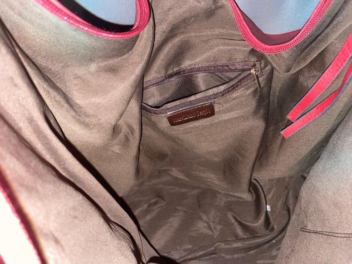 Grand Sac à main rouge - photo numéro 4