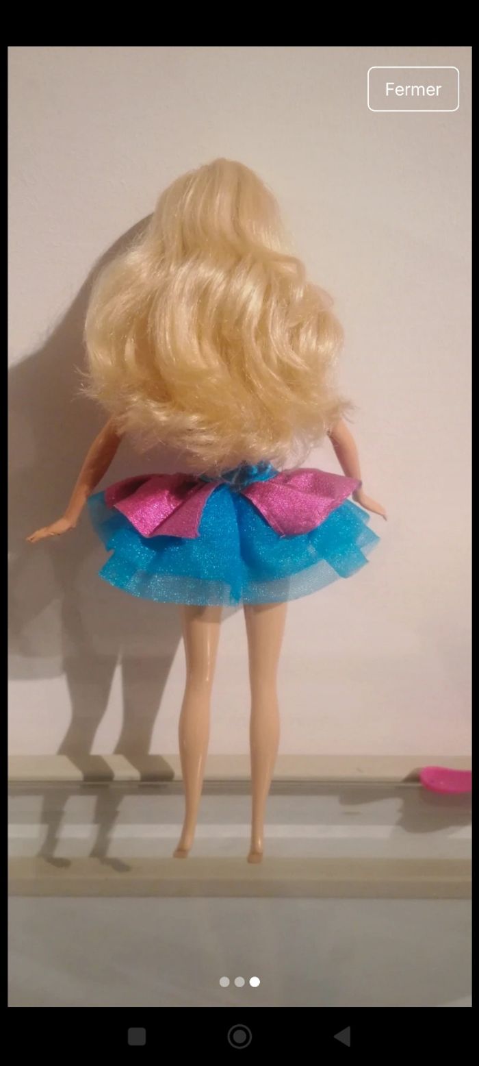 Barbie rosella ballet - photo numéro 3