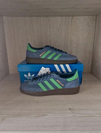 Adidas Originals Handball Spezial verte et bleu