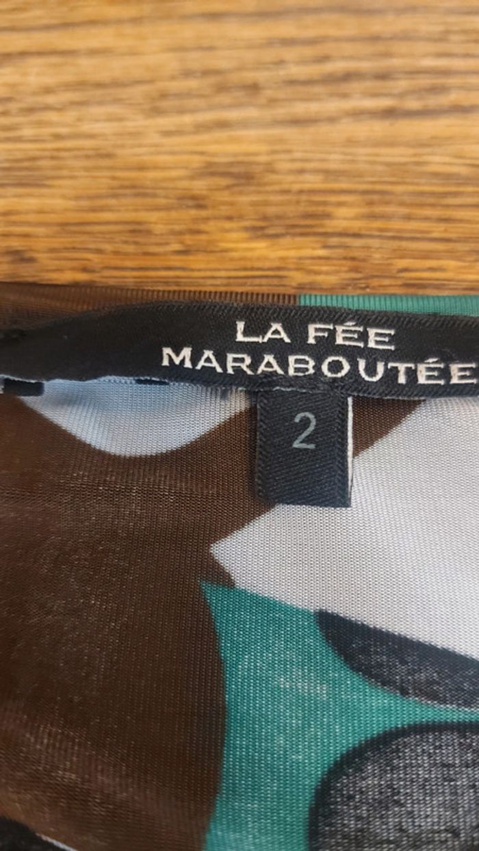 Blouse femme La fée Maraboutée taille 2 (38) - photo numéro 8