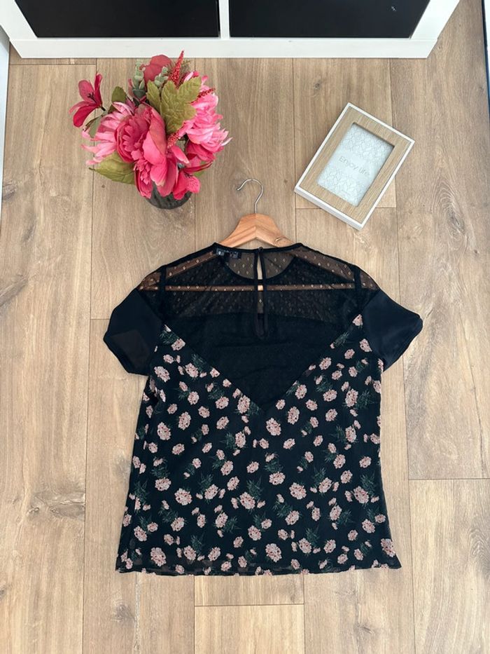 Blouse manches courtes • Morgan • Taille 36 - photo numéro 5