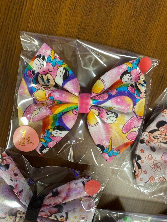 Barrettes Disney minnie - photo numéro 2