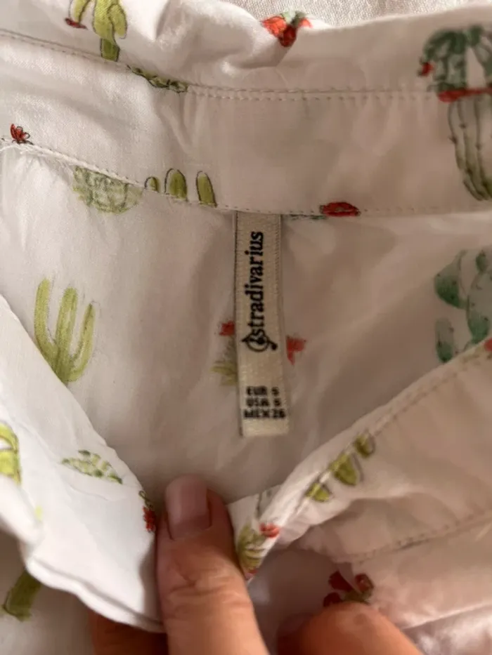 Chemise cactus - photo numéro 3