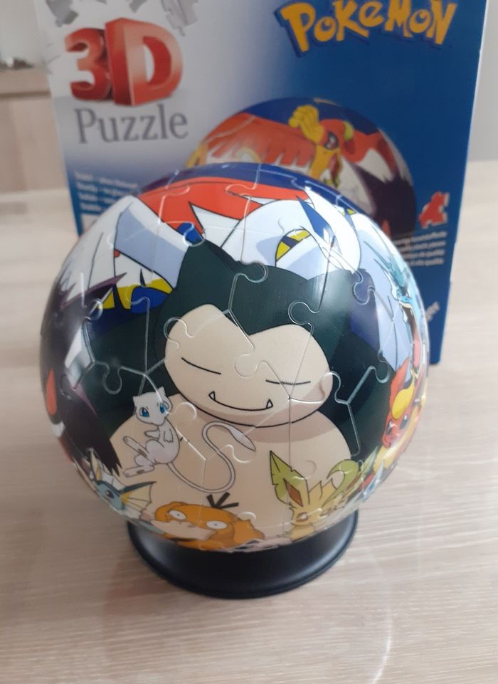 Puzzle 3D pokemon - photo numéro 5