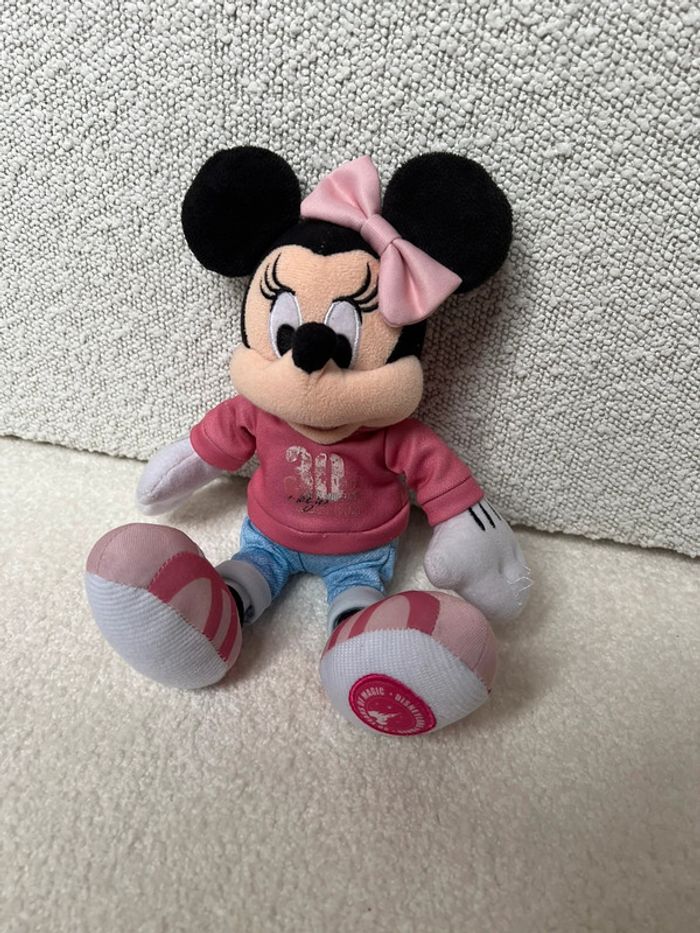 Peluche Minnie collector 30 ans