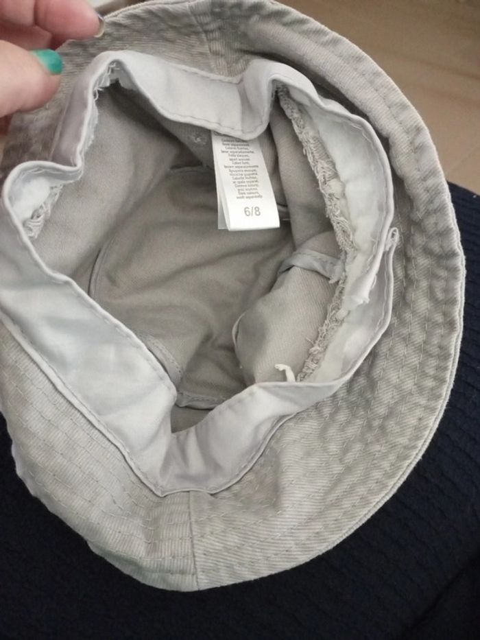 Bob enfant style pêcheur 6/8 ans - photo numéro 4