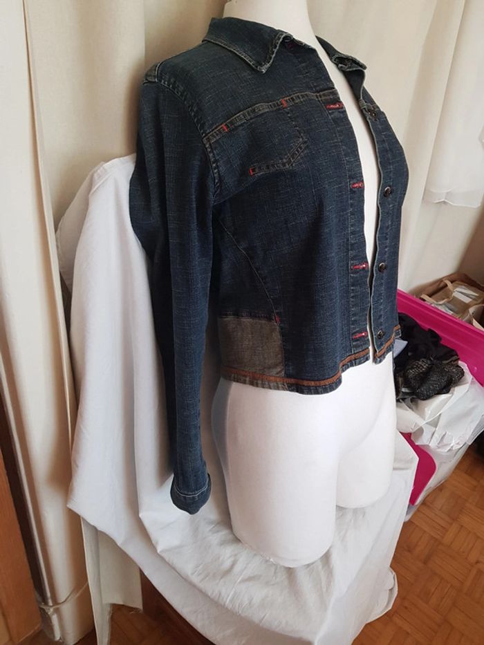 Veste jeans - photo numéro 4