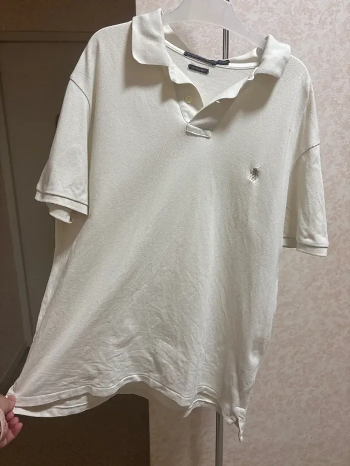 Polo Ralph Lauren "Custom Slim Fit" - Taille M - État Impeccable