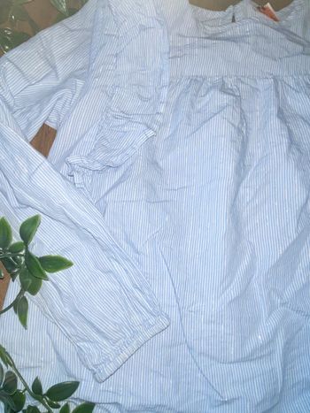 Blouse fluide tape à l’œil 8 ans