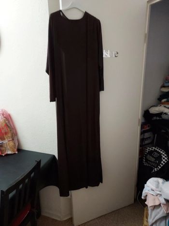 Djellaba longue avec capuche femme TU