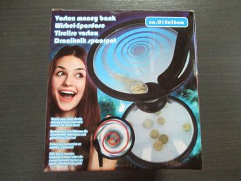 Tirelire vortex neuve