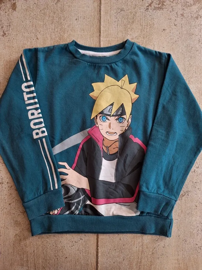 Sweat Boruto - 5 ans
