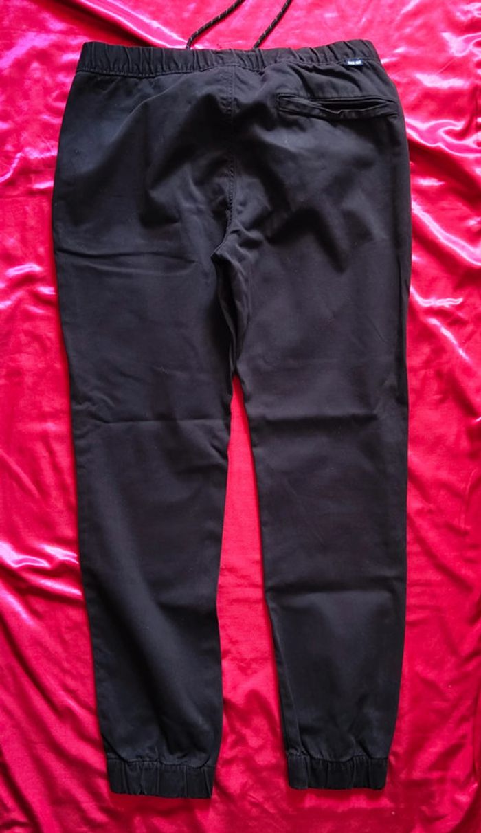 Pantalon cargo noir Bizzbee - photo numéro 2
