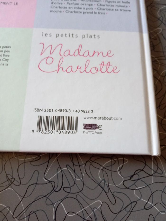 Livre de recette des charlottes - photo numéro 3