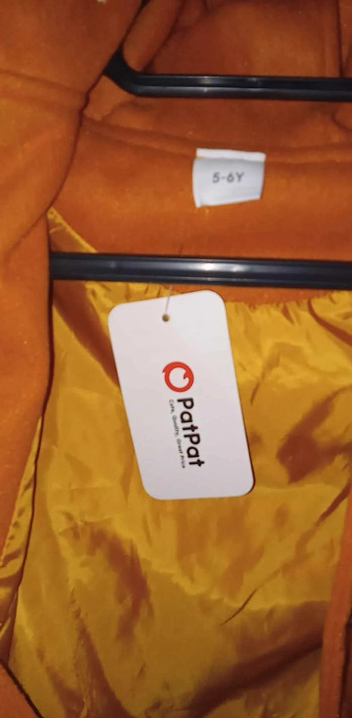 blouson patpat 5/6ans - photo numéro 2