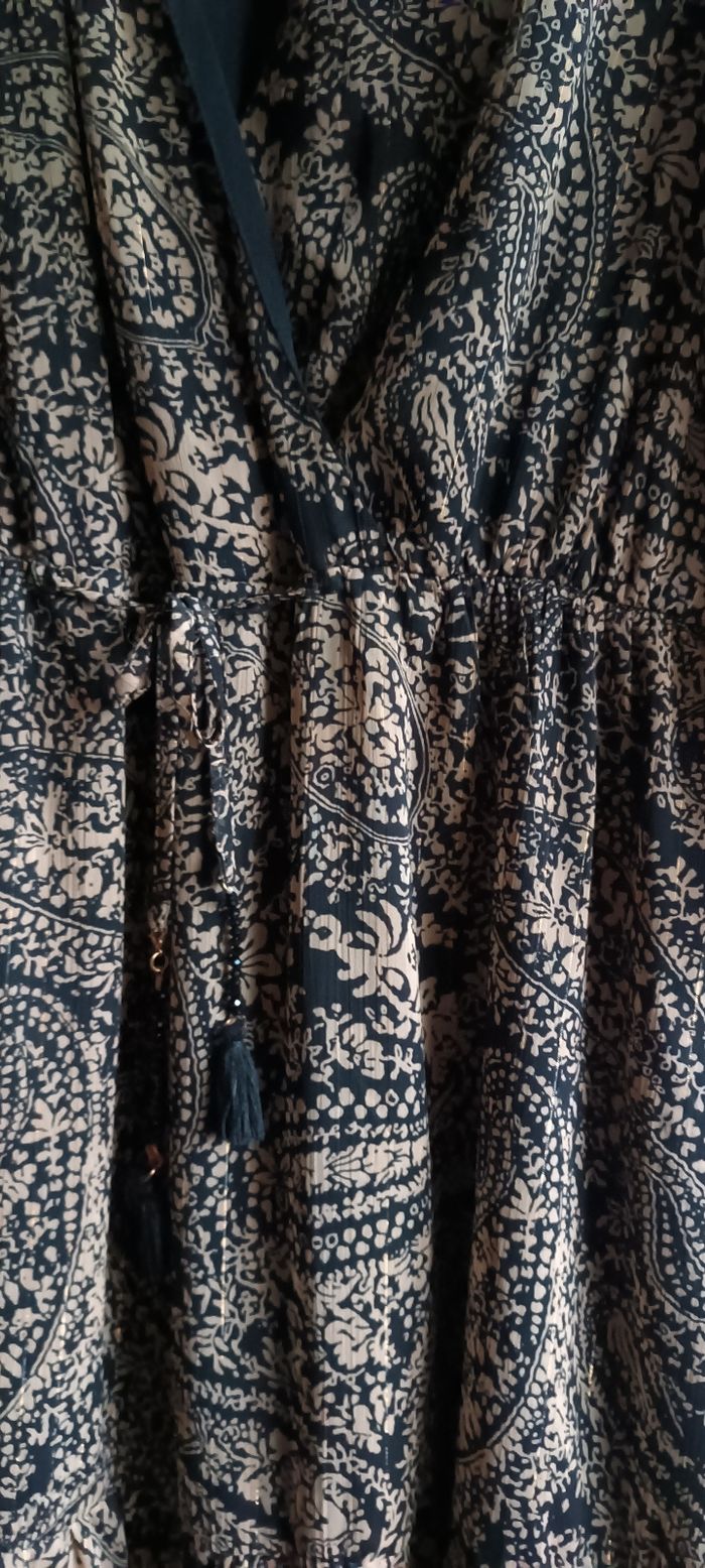 Robe longue volants - photo numéro 3