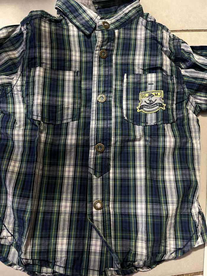 Chemise garçon 24 mois - photo numéro 2
