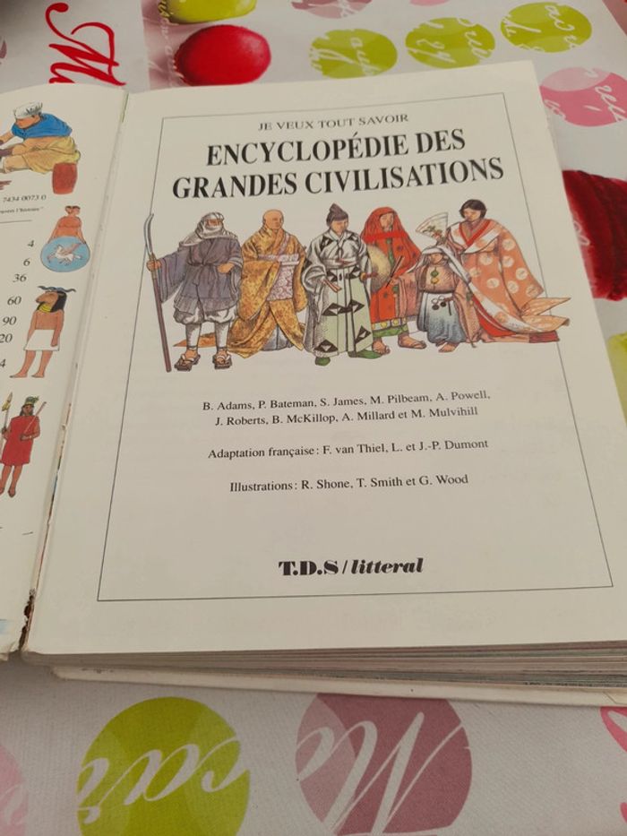 Encyclopédie des grandes civilisations - photo numéro 3