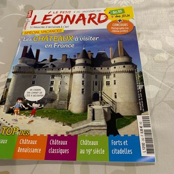Léonard les Châteaux de France