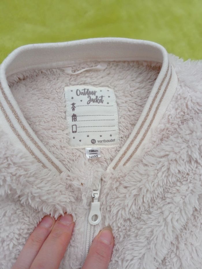 Manteau 3 en 1 rose pâle taille 14 ans Vert Baudet - photo numéro 10