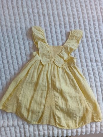 Robe fille 5/6ans Zara 🌼🤍