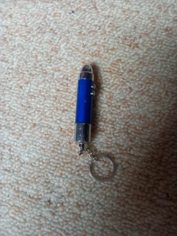 Porte clé laser