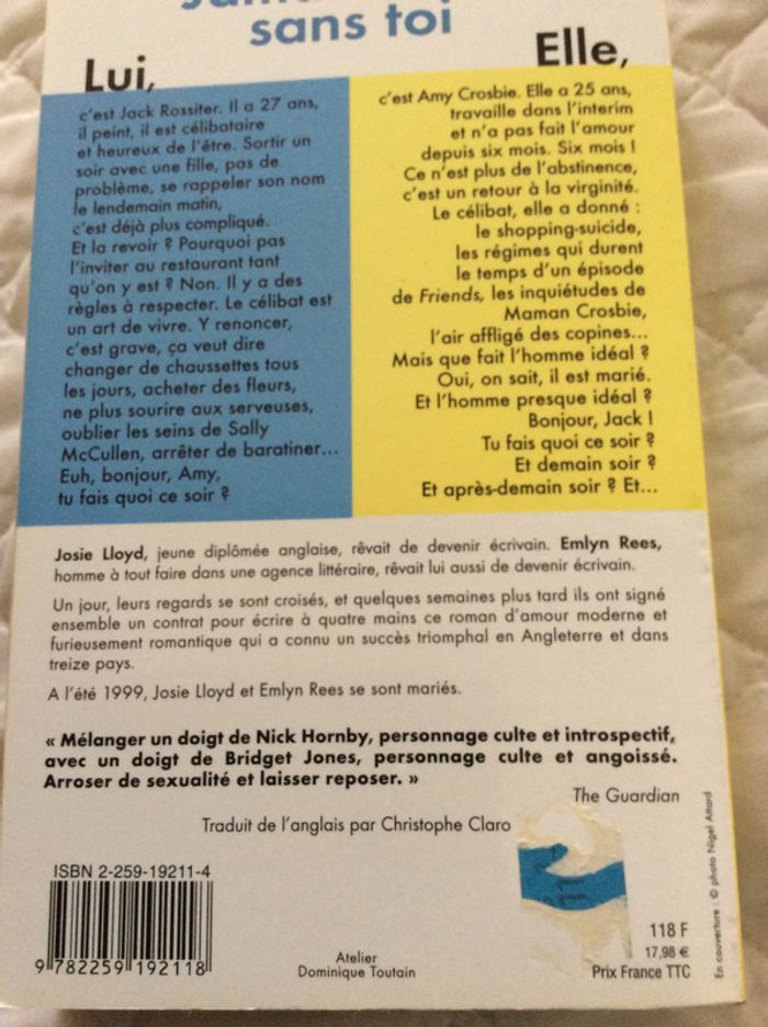 #jamais deux sans toi par Josie Lloyd et Emilyn Rées - photo numéro 5