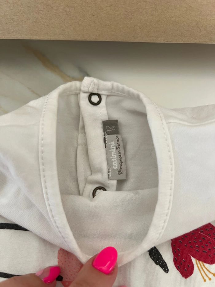 Robe Catimini 12 mois - photo numéro 3