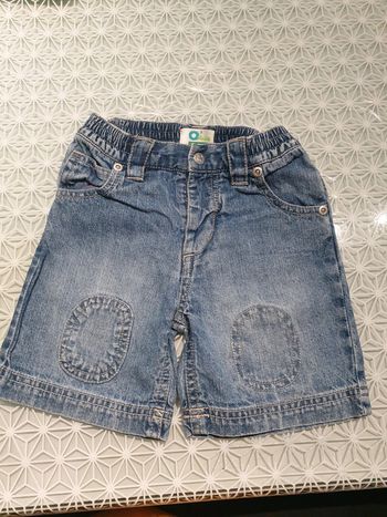 Short vert baudet 12 mois