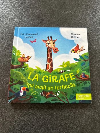 La girafe qui avait un torticolis