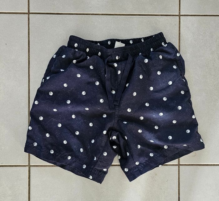 Short de bain Petit Bateau 6ans garçon
