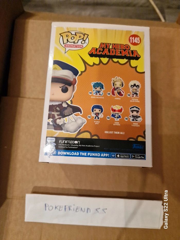 Inasa Yoarashi 1145 My Hero Academia - photo numéro 3