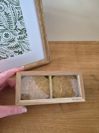 Boite à bijoux en bois véritable