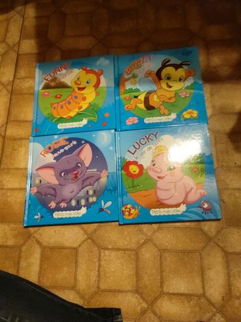 Lot livres petits mais utiles