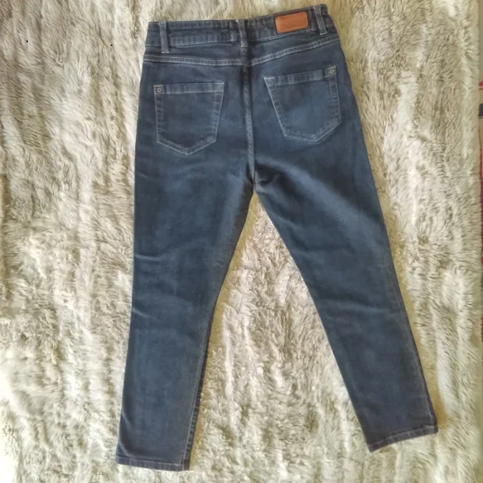 Pantacourt femme bleu T40 -La Redoute - photo numéro 5
