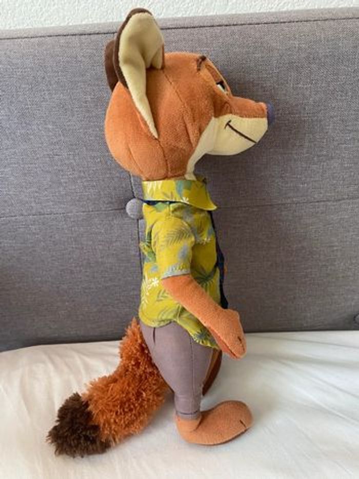 Peluche Nick Wilde - photo numéro 2