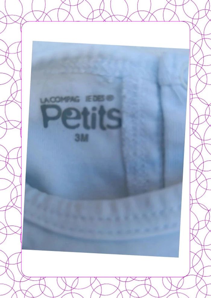 Combi-short 3 mois La Compagnie des Petits - photo numéro 3