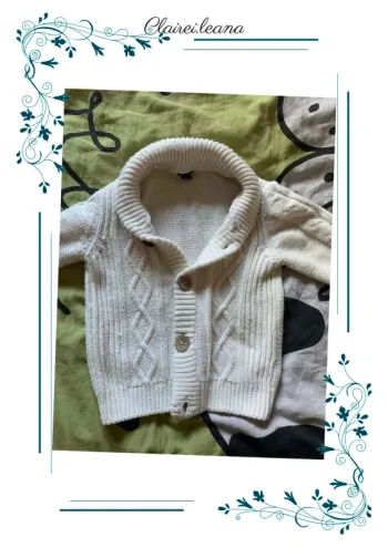 🛑 gilet kiabi 🛑 24 mois