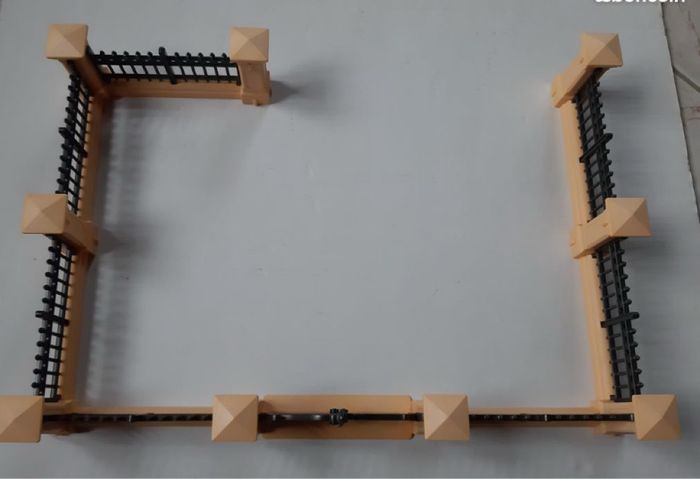 Playmobil® Dollhouse Clôture Pour Maison Belle Époque 1900 - photo numéro 6