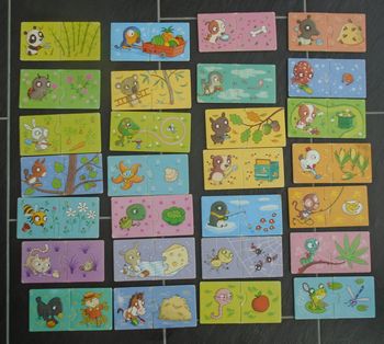 Jeu "qui mange quoi ?"