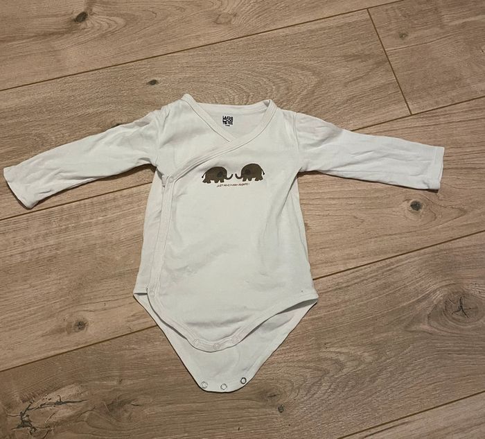 Lot 3 bodies 18 mois La redoute - photo numéro 4