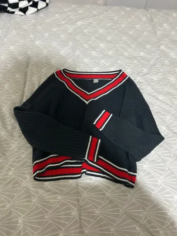 Pull col V vintage