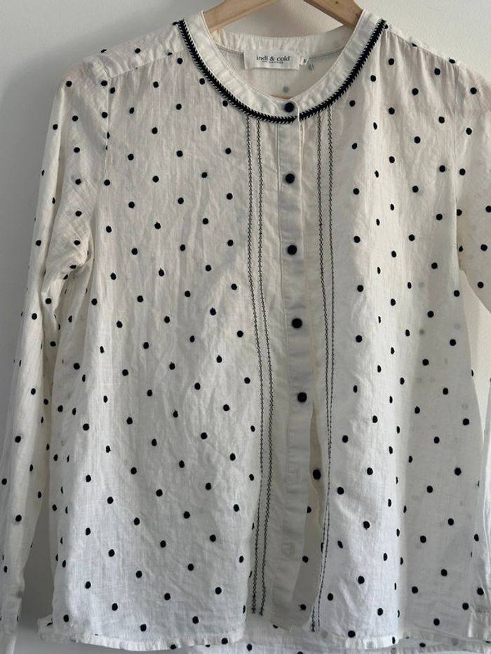 Blouse blanche - photo numéro 2