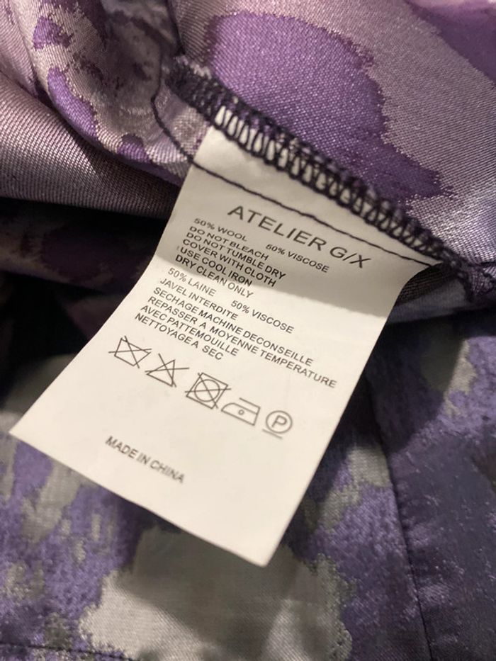 Robe atelier GX-2 G/x col bijoux s - photo numéro 6