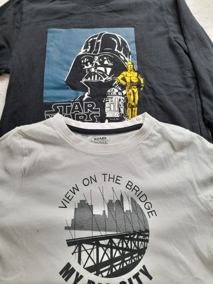 Lots de 5 tee-shirts - photo numéro 3