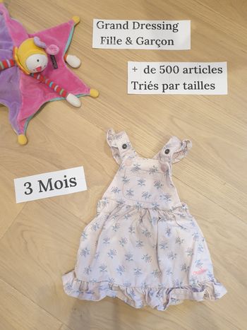 Robe en jean Creeks 3 mois