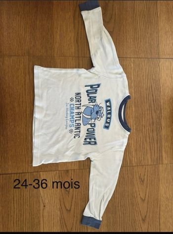 T-shirt manches longues