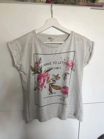 T-shirt chiné Inside