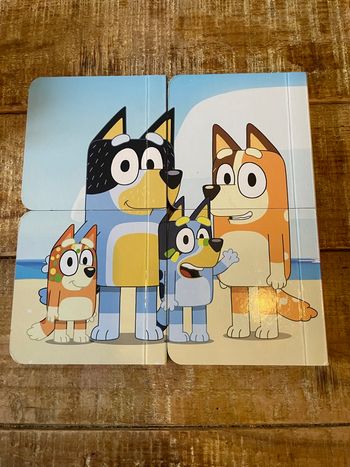 Mini bibliothèque Bluey