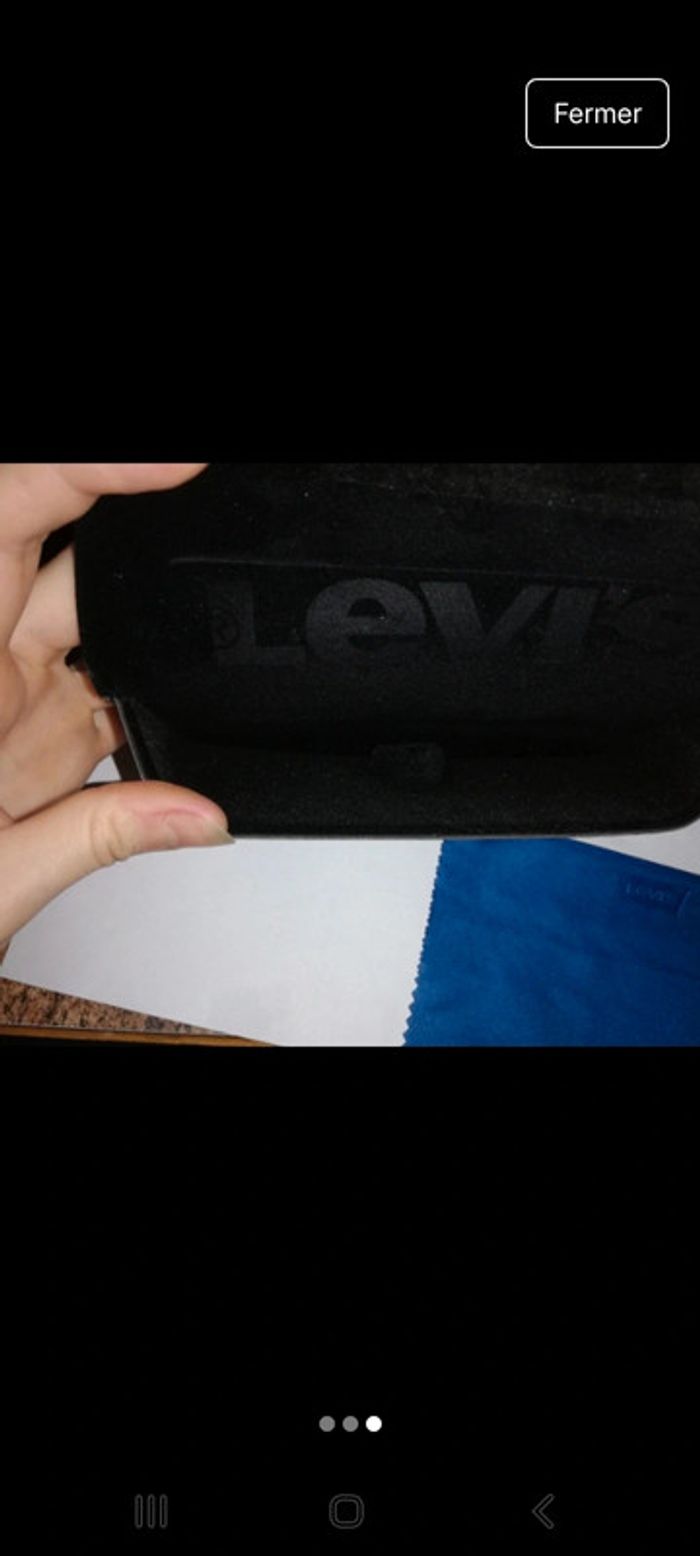 Sublime étui levi' s neuf - photo numéro 3